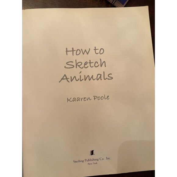 Learn to Sketch Set of 2 Bundle Art1st Sketch Diary & How To Sketch Animals - Picture 4 of 14